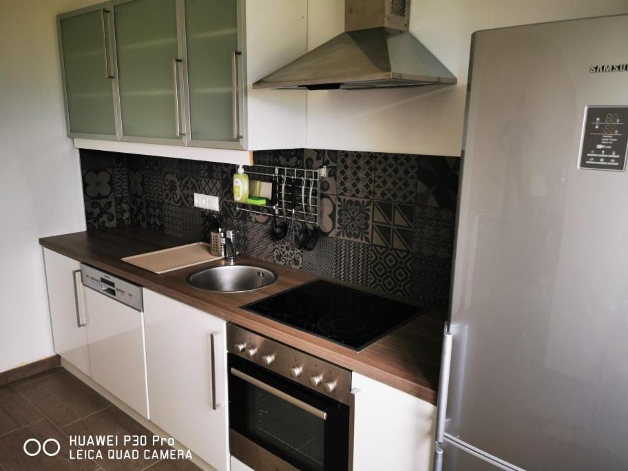 Panoramablick Exklusiv Apartment วิลลาค ภายนอก รูปภาพ